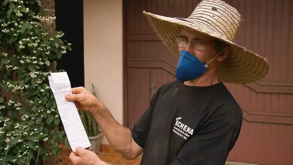 Agricultor devolve R$ 861 mil que recebeu por engano: ‘Não é meu, não quero’