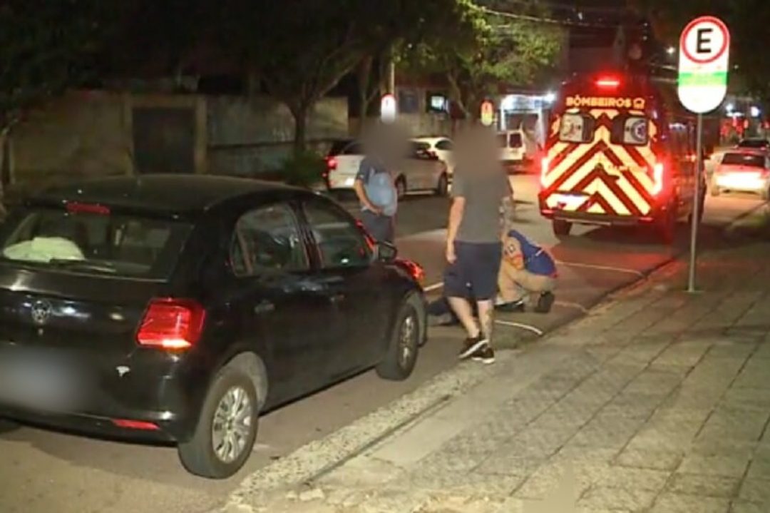 Homem pula de carro em movimento após discutir com a esposa no Paraná