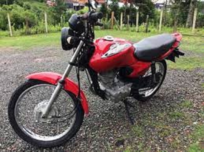 Trabalhador tem sua moto roubada ao voltar do trabalho no interior de São Mateus do Sul