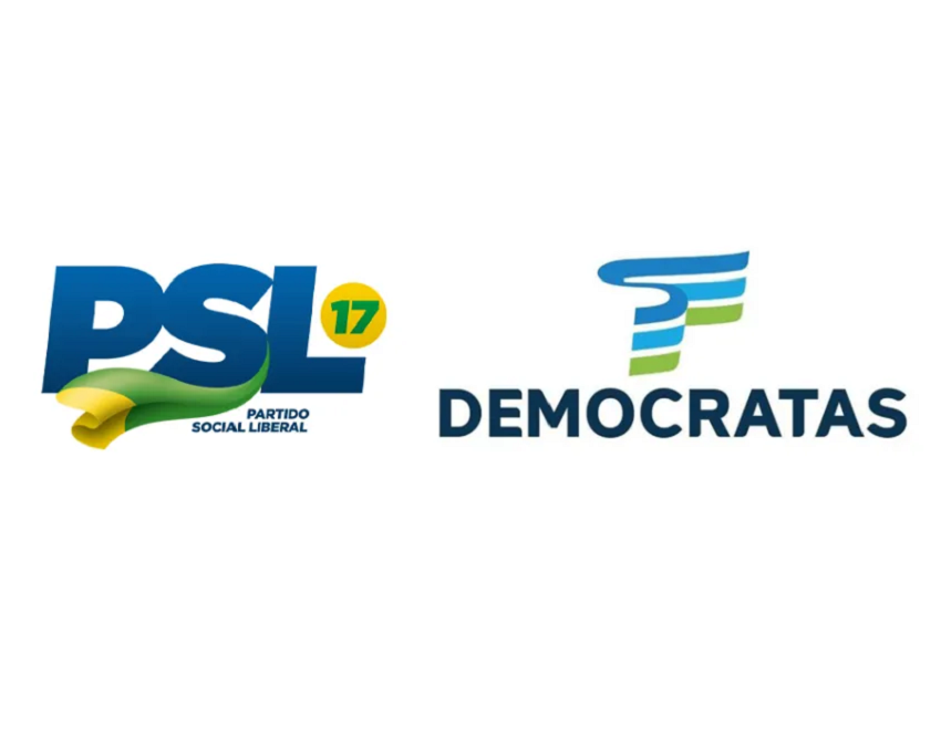 Fusão do PSL com DEM cria novo partido, o União Brasil com o nº 44