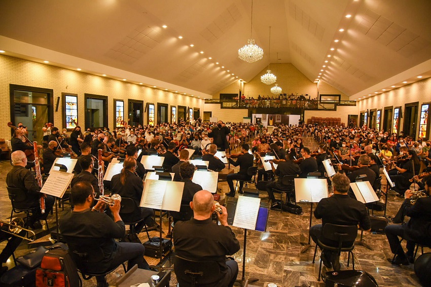 Aniversário de União da Vitória terá apresentação da Orquestra Sinfônica do Paraná