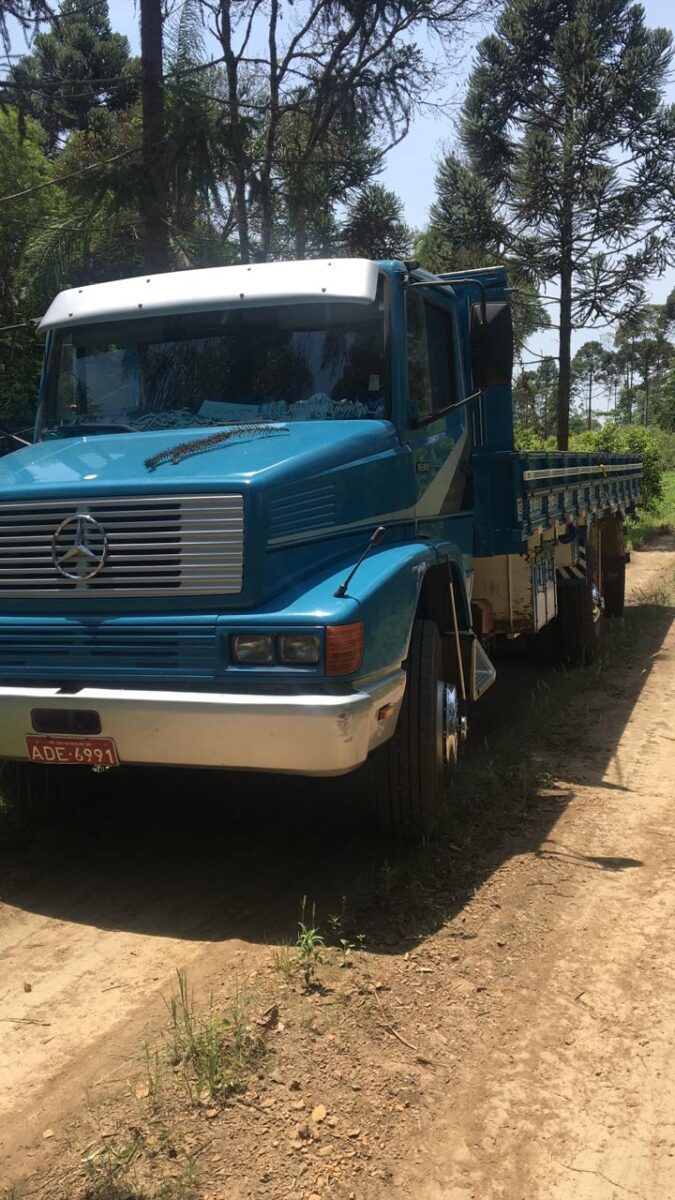 Caminhão com fertilizantes é roubado em São Mateus do Sul