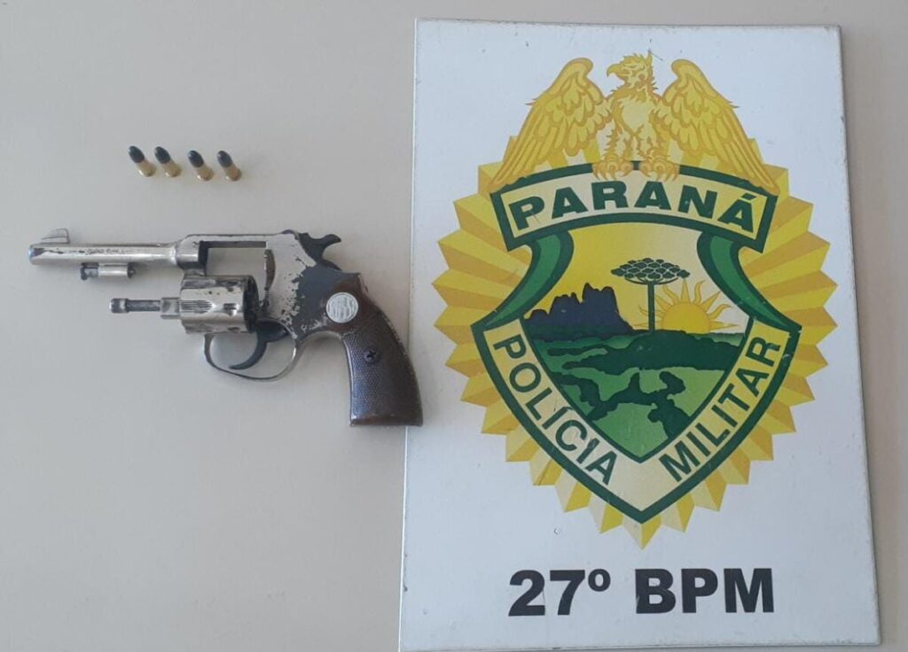 Homem armado ataca atual convivente e é desarmado pela ex-mulher