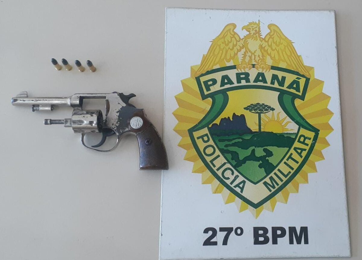 Homem armado ataca atual convivente e é desarmado pela ex-mulher