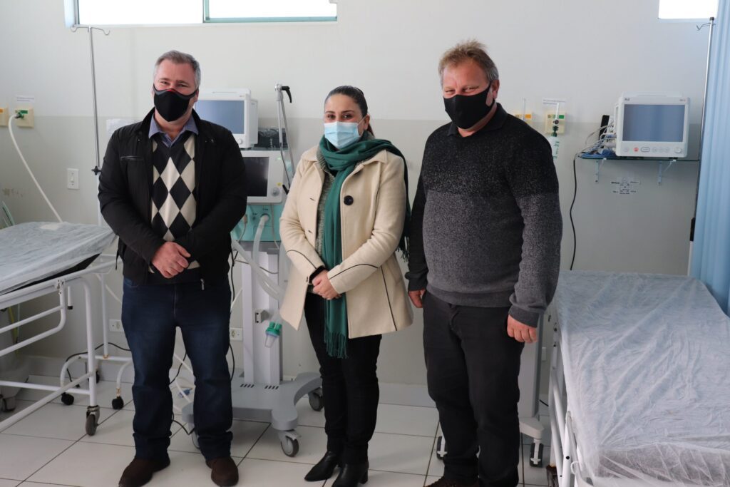 Pronto Atendimento de São Mateus do Sul recebe respiradores através de indicação do deputado Emerson Bacil