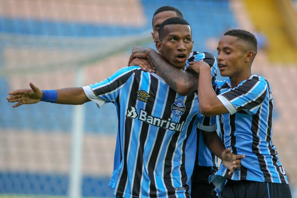 Fla, Grêmio e São Paulo goleiam em estreia na Copinha