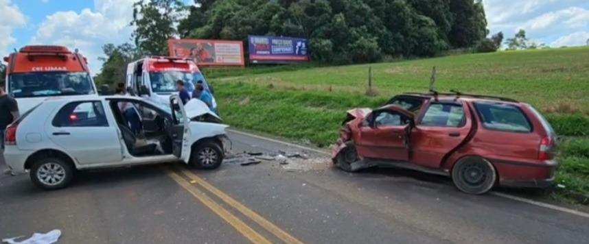 Urgente: grave acidente na PR-151 sentido saída de PG