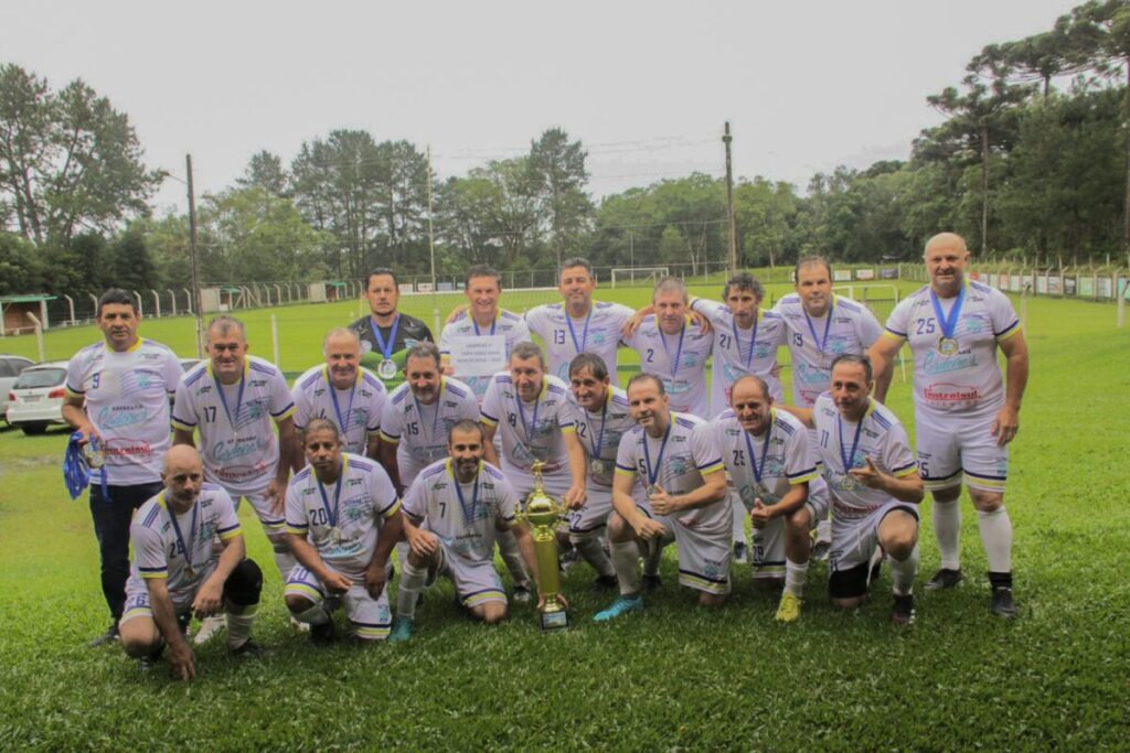 Time 50tinha de São Mateus do Sul é campeão invicto da 11ª Copa Serju de futebol