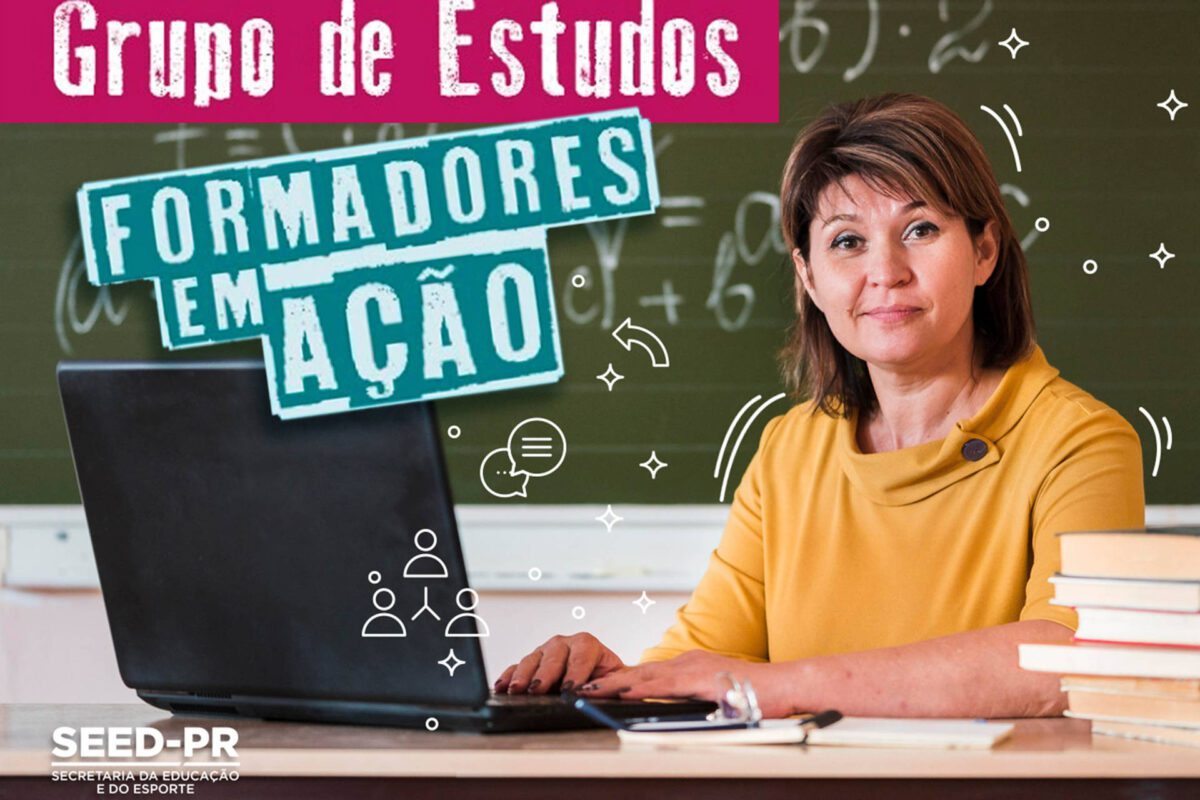 Educação abre inscrições para grupo de estudos Formadores em Ação