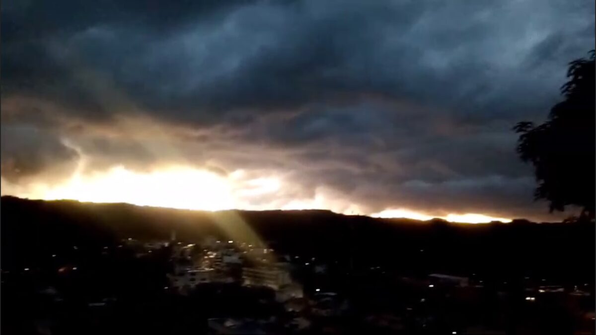 VÍDEO: cidade do RS registra rajadas de 142 km/h durante tempestade