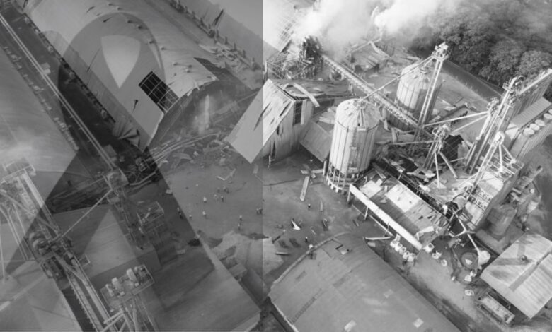 Sobe para 7 o número de mortos na explosão em silo de cooperativa agroindustrial de Palotina; 12 ficaram feridos