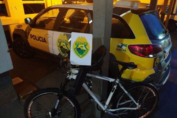 Denúncia anônima ajuda a recuperar bicicleta furtada no bairro Bom Jesus