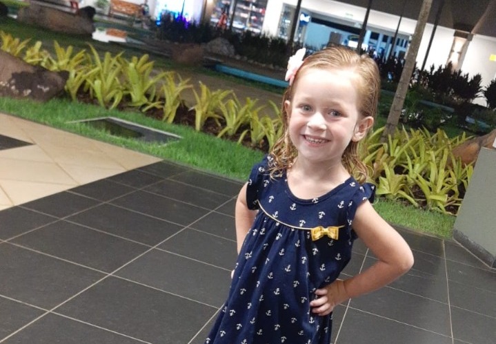 Morre Giovanna Menegon, menina de três anos que se afogou em piscina em bairro de PG