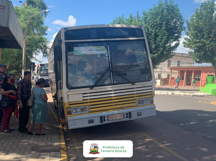 Prefeitura de Teixeira Soares disponibiliza transporte rural gratuito para os munícipes