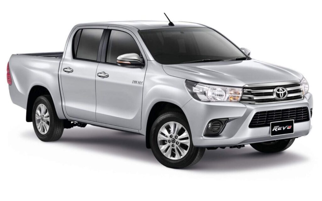 Caminhonete Hilux foi furtada da região central de São Mateus do Sul, no início da noite de ontem