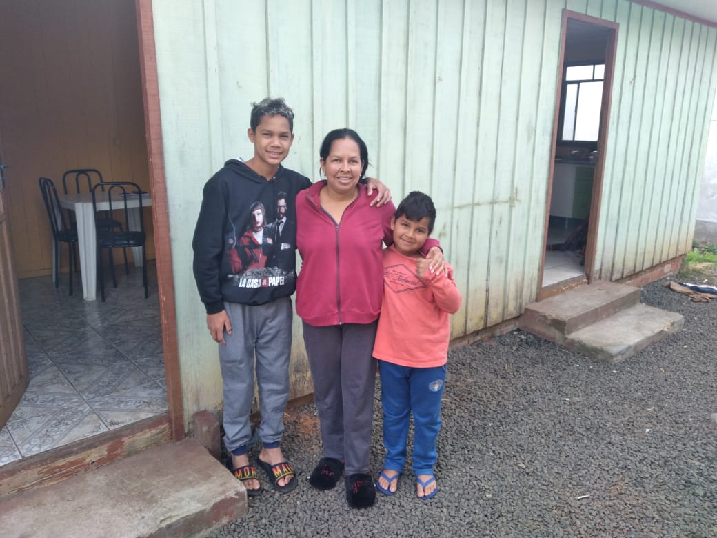 Família venezuelana busca recomeçar a vida em São João do Triunfo