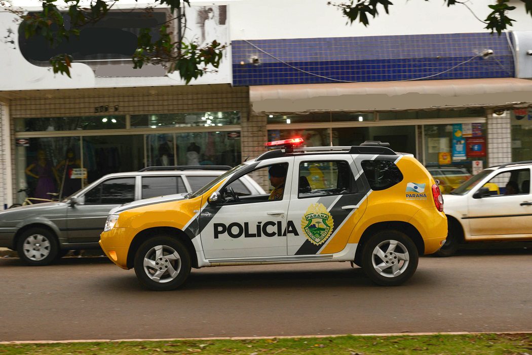 Homem desacata e ameaça funcionárias em um ponto comercial no centro de São Mateus do Sul