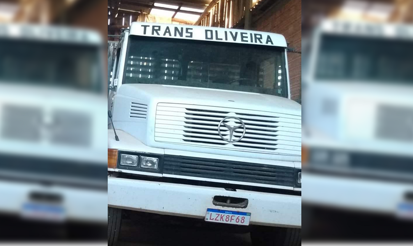 Assaltantes mantém família refém e roubam caminhão com fumo em Paulo Frontin