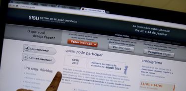 Divulgação do resultado do Sisu continua suspenso, conforme decisão do TRF da 3ª Região