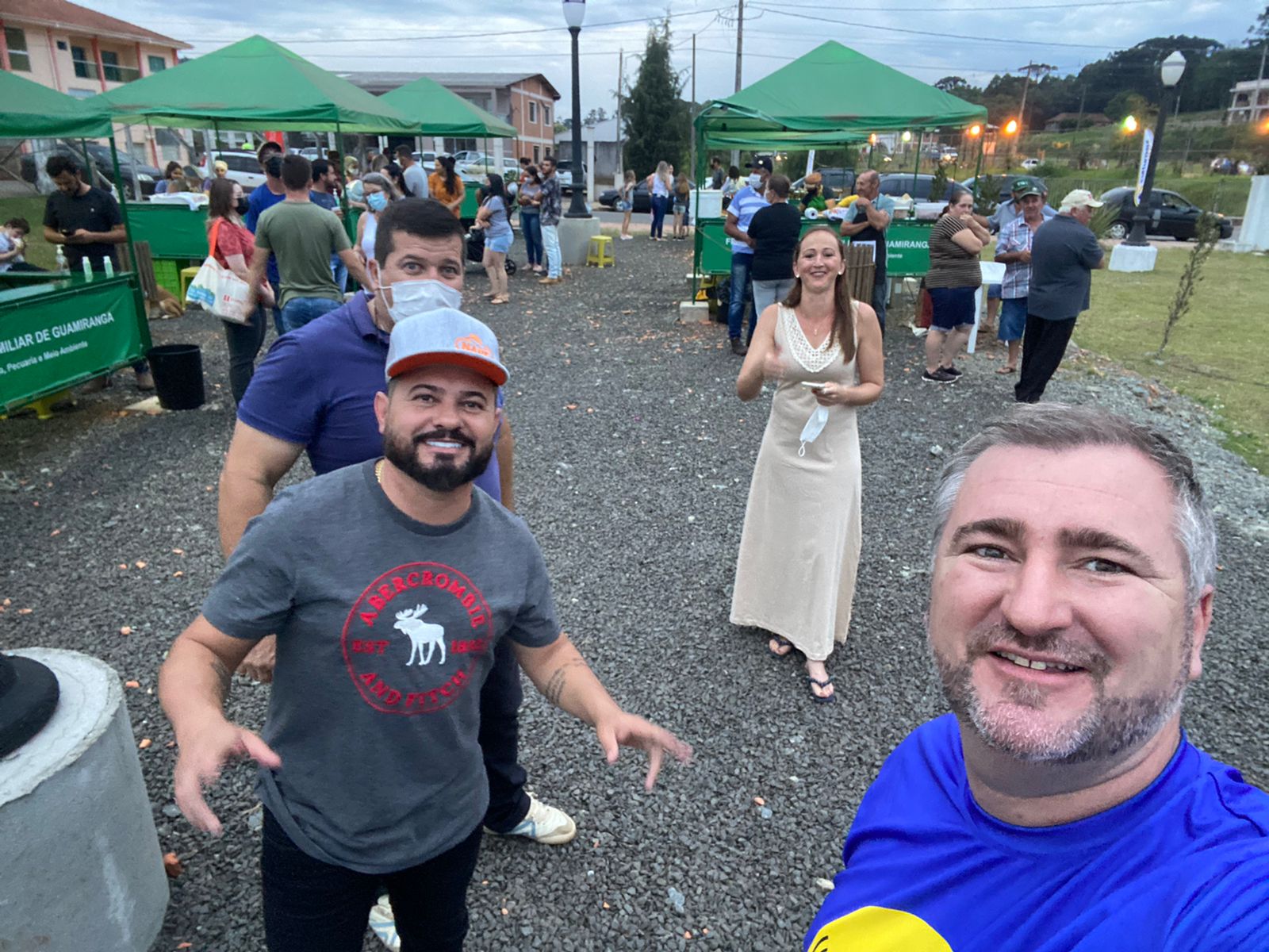 Cultura Sul FM, participa da Feira da Lua, evento em comemoração aos 26 anos de Guamiranga