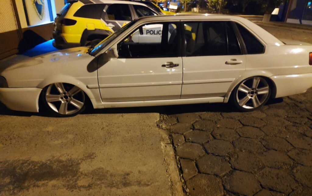 ROTAM apreende veículo após manobras perigosas. Condutor também é conduzido por embriaguez ao volante