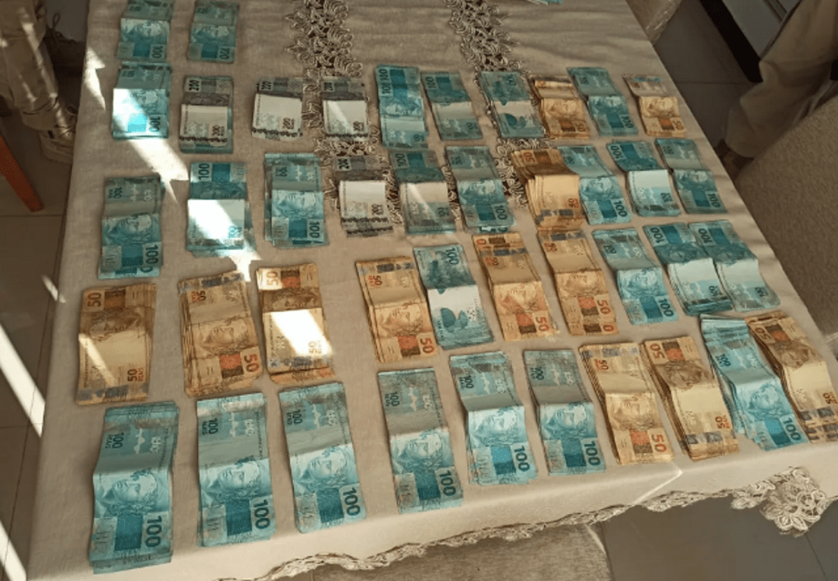 Gaeco prende suspeito de envolvimento com jogo do bicho em operação com cidades da região sendo alvo