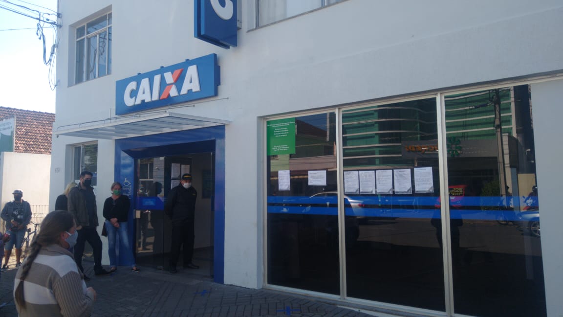 Agência da Caixa não abrirá neste sábado em São Mateus do Sul