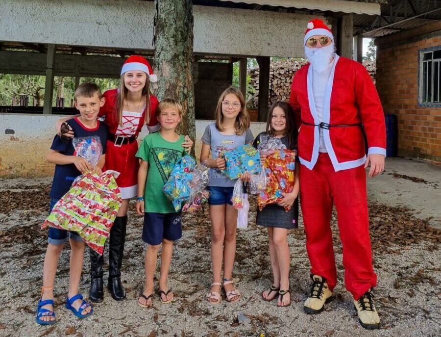 Campanha dos jovens: Natal Solidário em São Mateus do Sul visa arrecadar brinquedos para crianças carentes