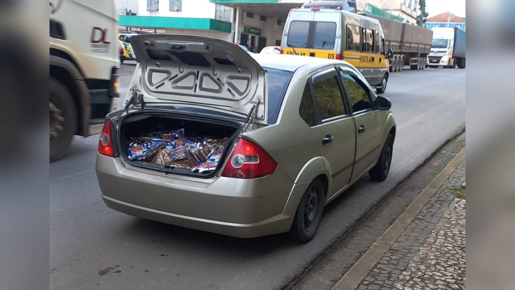 Ação policial apreende mais de 300 kg de charque roubado em São Mateus do Sul