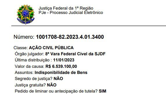 Advocacia-Geral da União pede bloqueio de bens de empresário de Porto União