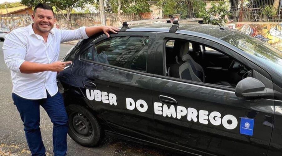 ‘Uber do Emprego’: iniciativa de deputado estadual para ajudar desempregados repercute na internet