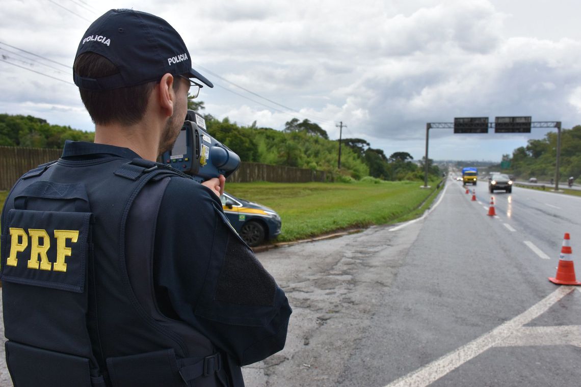 Feriado de ano-novo foi menos violento nas rodovias federais