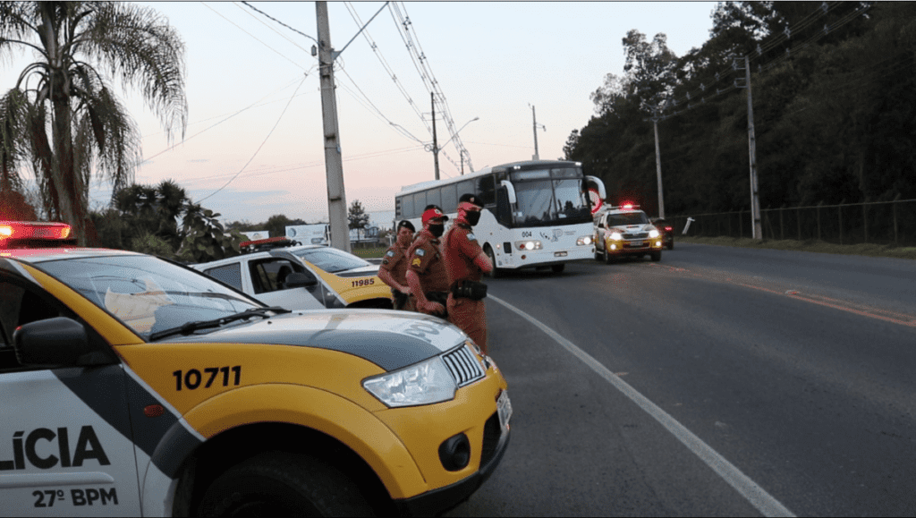 Principais ocorrências da Polícia Militar de São Mateus do Sul