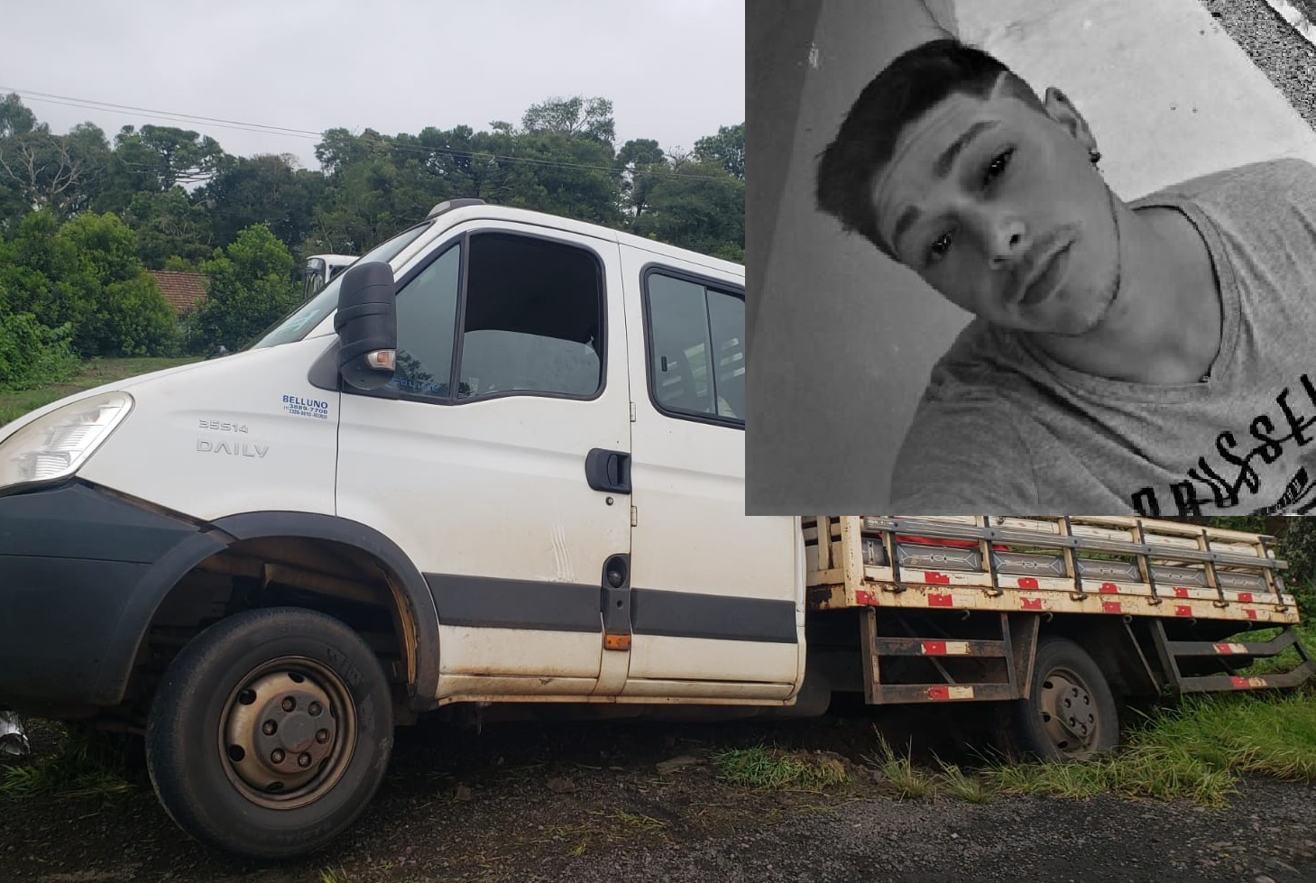 Jovem triunfense perde a vida em atropelamento na PR-151