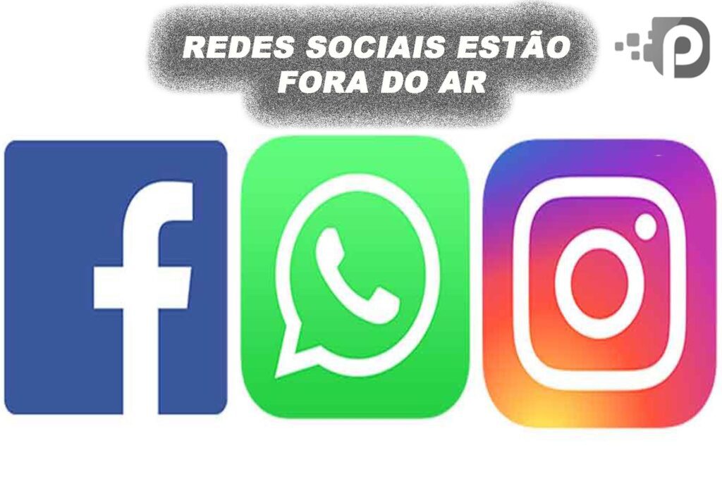 Principais redes sociais ficam fora do ar nessa segunda-feira (04)