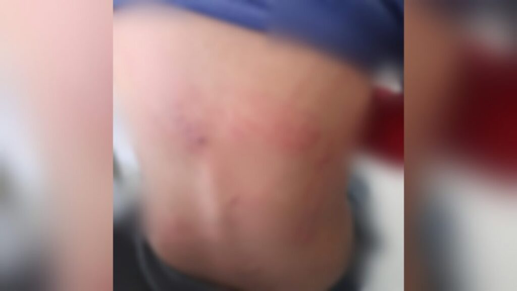 Casal suspeito de agredir menino de 7 anos é preso em Araucária