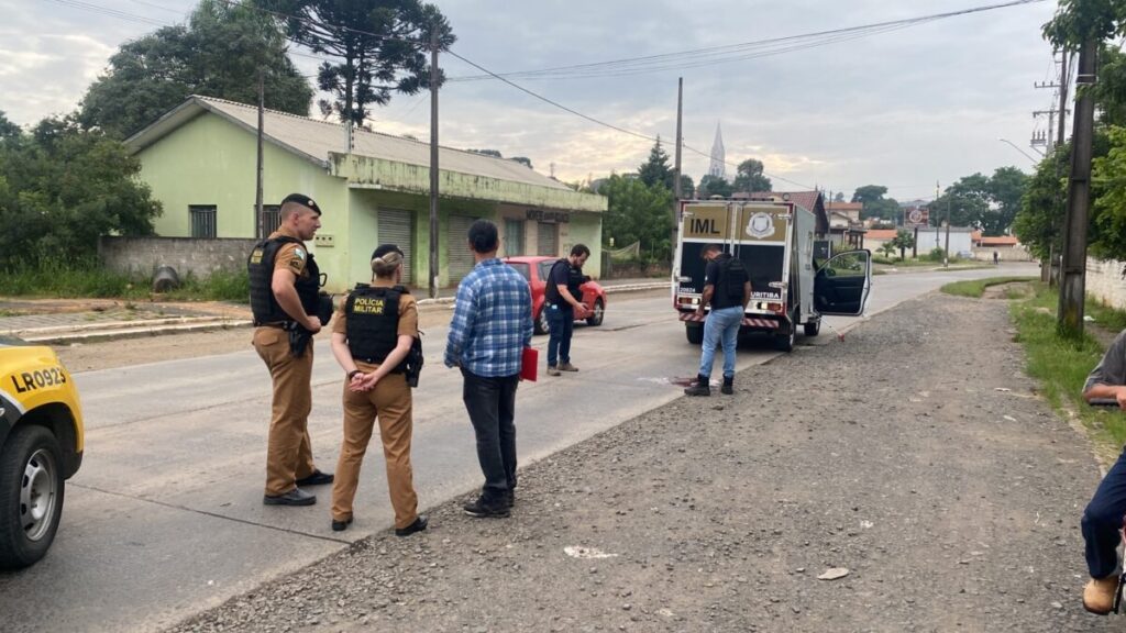 Jovem é encontrado morto com indício de atropelamento em São Mateus do Sul