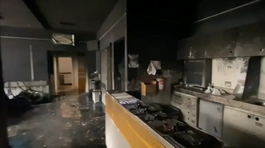 Incêndio destrói Ambulatório de Oncologia e Hematologia do Hospital Pequeno Príncipe; setor precisará ser reconstruído