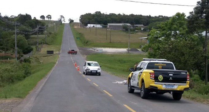 Idoso com problemas de visão morre atropelado em Antônio Olinto