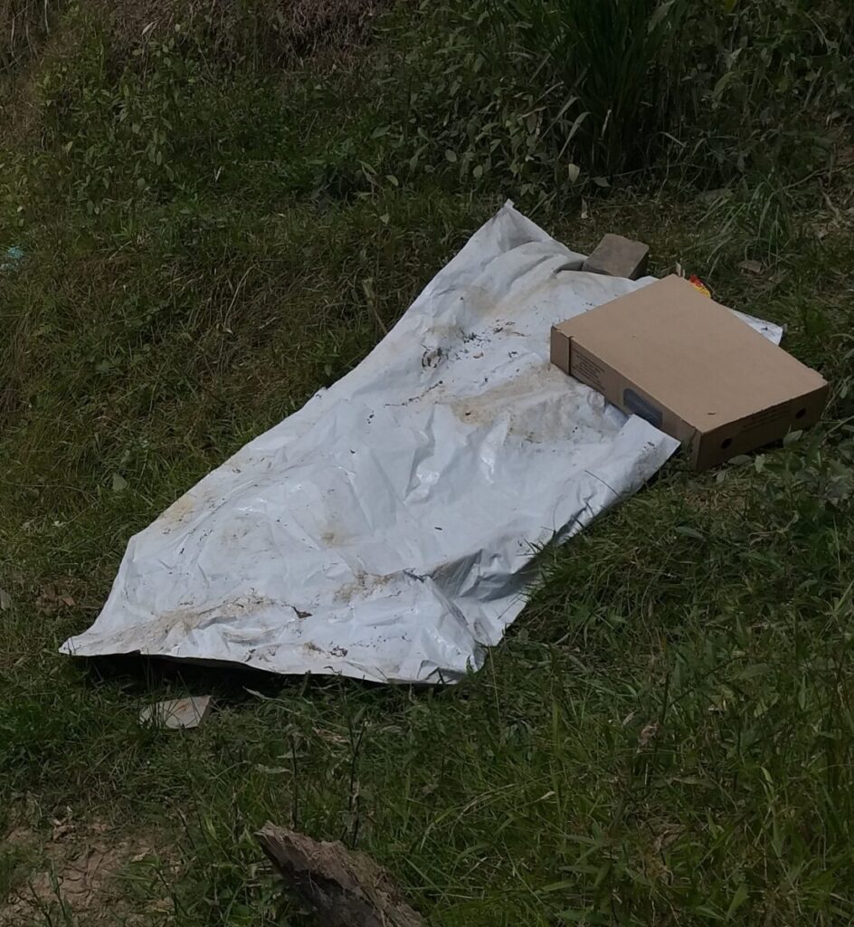 IML constata a causa da morte do homem encontrado em São Mateus do Sul