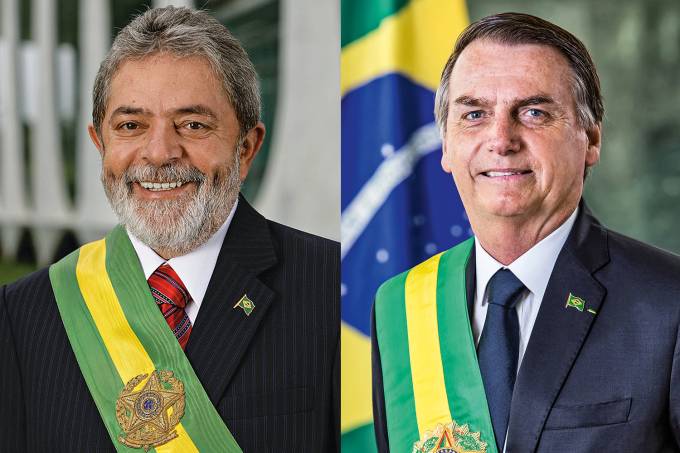 Pesquisa aponta diferença de 10 pontos entre Lula e Bolsonaro e 2º turno