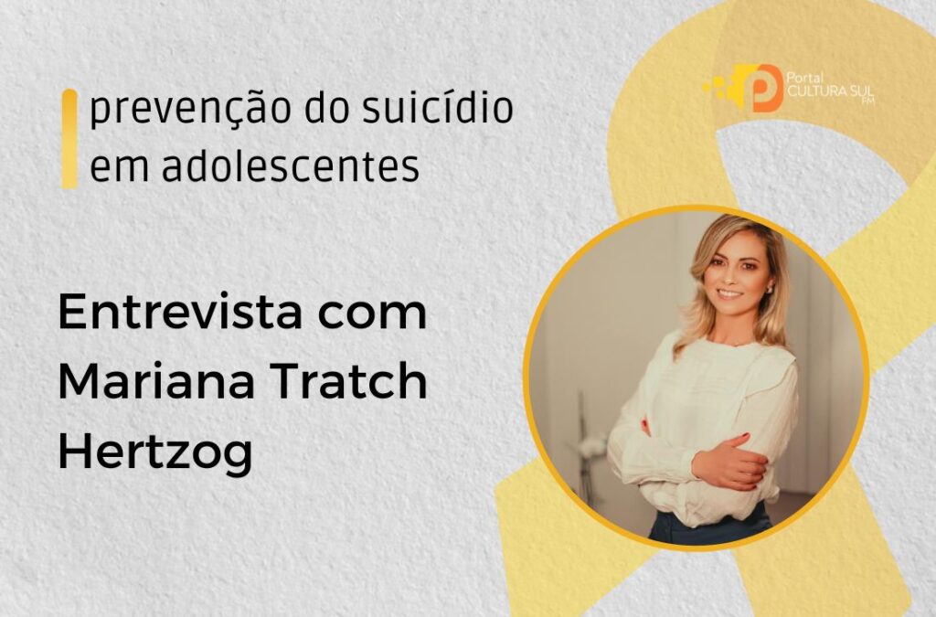 Psicóloga destaca a participação ativa da família como um pilar para a prevenção do suicídio em adolescentes