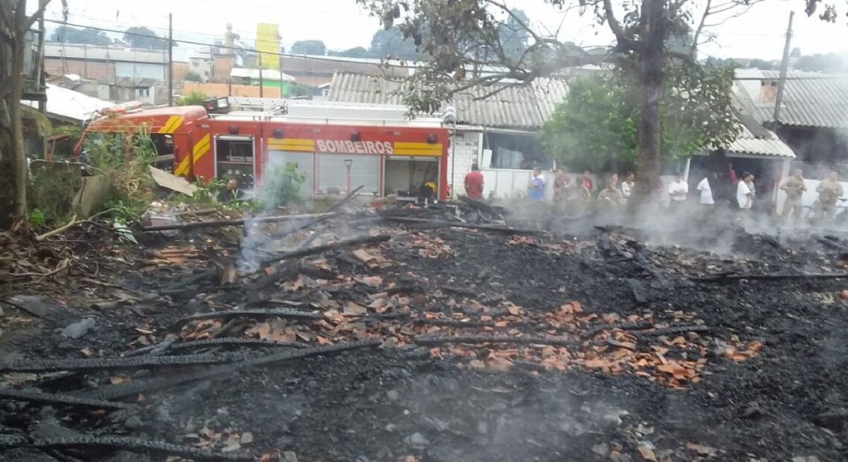 Polícia Civil prende suspeito de homicídio num incêndio em Porto União