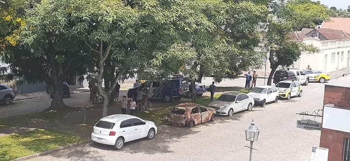 PRINCIPIO DE REBELIÃO E FUGA FRUSTRADA POR FORÇAS DE SEGURANÇA NA DELEGACIA DA LAPA