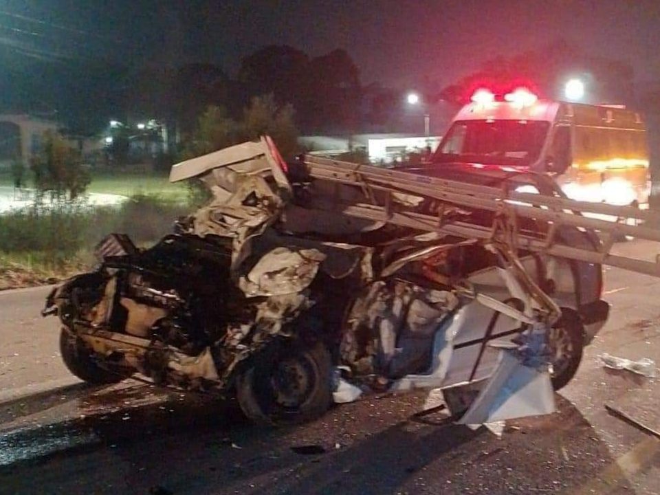 Motorista perde a vida em grave acidente registrado na Rodovia do Xisto