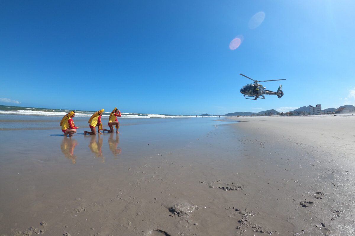 Corpo de Bombeiros vai atuar com mais de 900 profissionais no Verão Maior Paraná