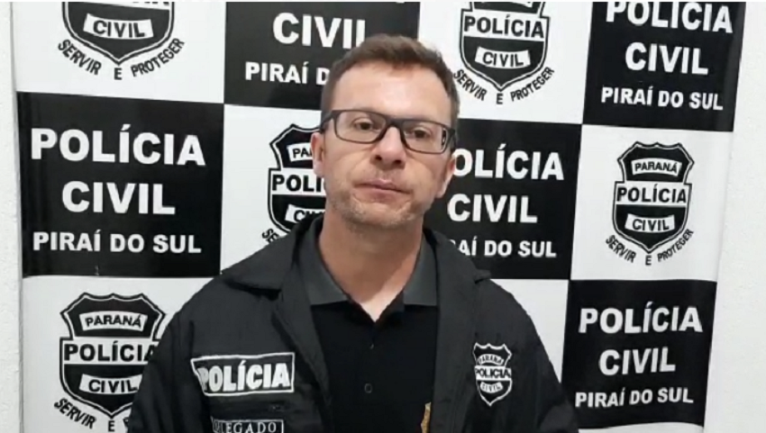 Polícia Civil de Pirai do Sul identifica veículo e prende supostos autores de crime brutal