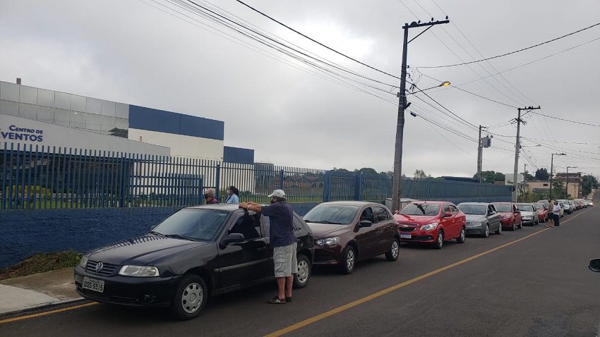 União da Vitória comemora aniversário testando cidadão da Covid-19