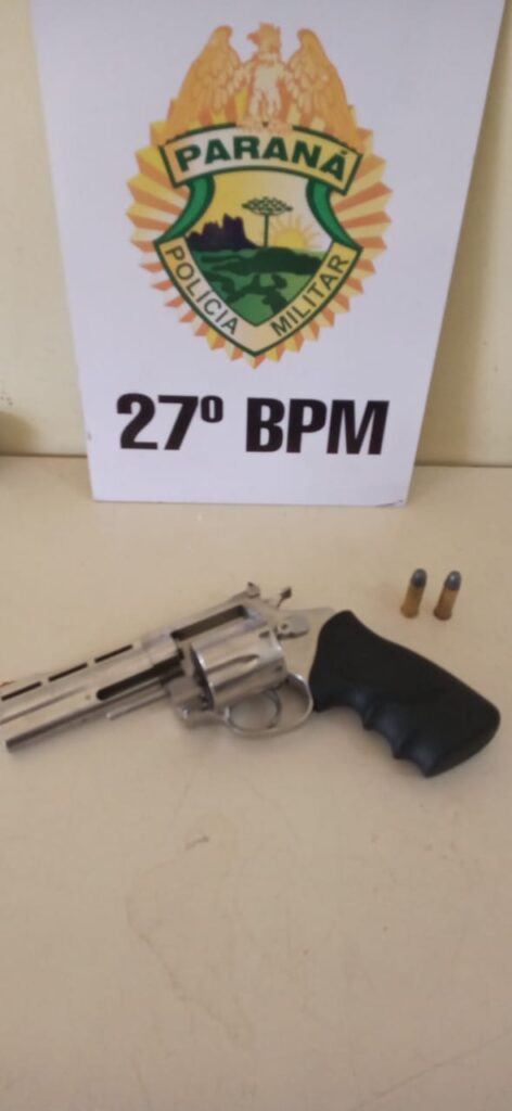 ROTAM recupera bicicleta furtada e localiza arma de fogo com autor