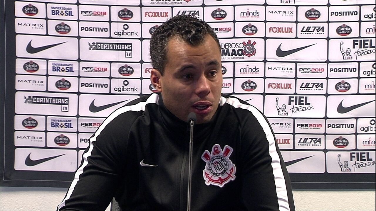 Veja a entrevista coletiva de Jair Ventura, do Corinthians, após derrota para o Grêmio